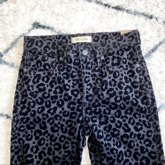 🐆Madewell Leopard Skinny Jeans🐆 - Picture 3 of 9